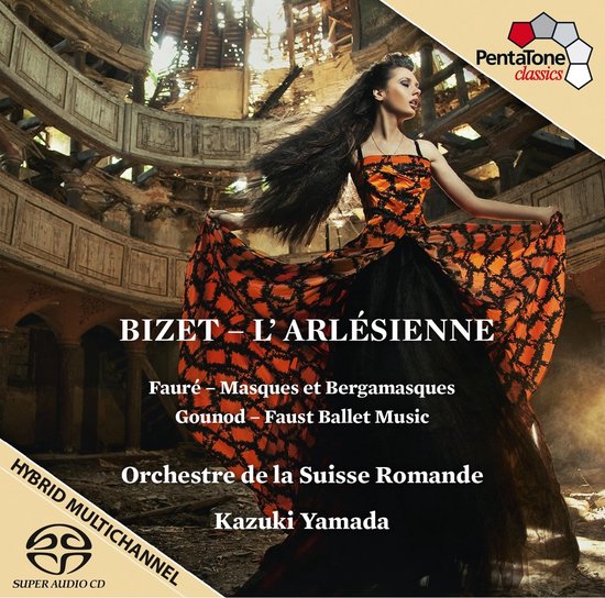 Orchestre De La Suisse Romande, Kazuki Yamada - L’ Arlésienne Suites & Masques et Bergamasques & Faust Ballet Music (SACD)
