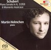 Martin Helmchen - Piano Sonata & 6 Moments Musicaux (Super Audio CD)