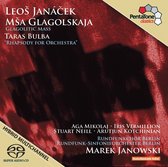 Rundfunkchor Berlin, Rundfunk-Sinfonieorchester Berlin - Janácek: Mša Glagolskaja (Missa Solemnis) & Taras Bulba (Super Audio CD)