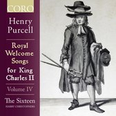 The Sixteen, Harry Christophers - Royal Welcome Songs For King Charles II Volume IV (CD)