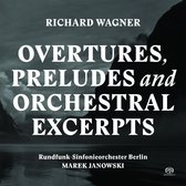 Marek Janowski - Overtures, Preludes and Orchestral Excerpts (Super Audio CD)