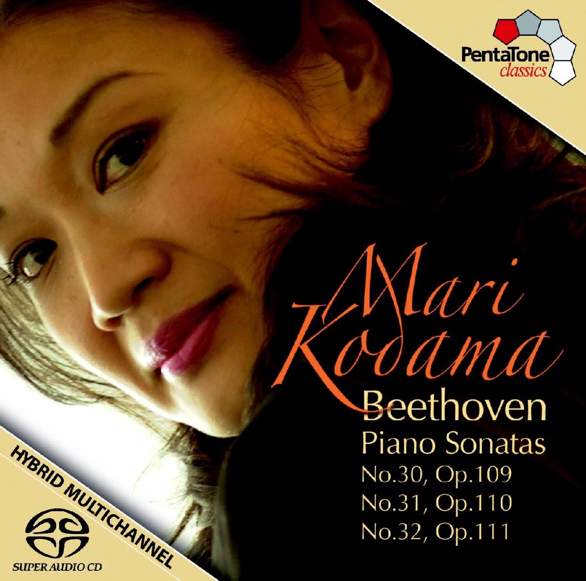 Mari Kodama - Beethoven: Piano Sonatas Op.30,31,32 (SACD)