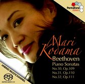 Mari Kodama - Piano Sonatas Op.30,31,32 (Super Audio CD)