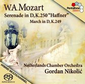 Netherlands Chamber Orchestra, Gordan Nikolic - Mozart: Serenade In D, KV250"Haffner" (Super Audio CD)