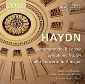 Händel And Haydn Society, Harry Christophers - Haydn: Symphonies 49 & 84 /Mozart: Sinfonia Concertante (CD)