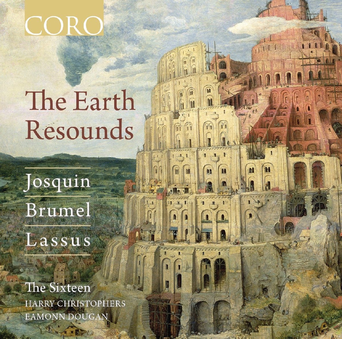 The Sixteen, Harry Christophers - The Earth Resounds (CD)