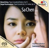 Sa Chen, Lawrence Foster - Rachmaninov & Grieg: Piano Concertos (Super Audio CD)