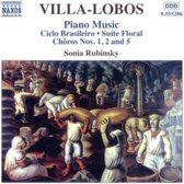 Villa-Lobos: Piano Music,Vol.3