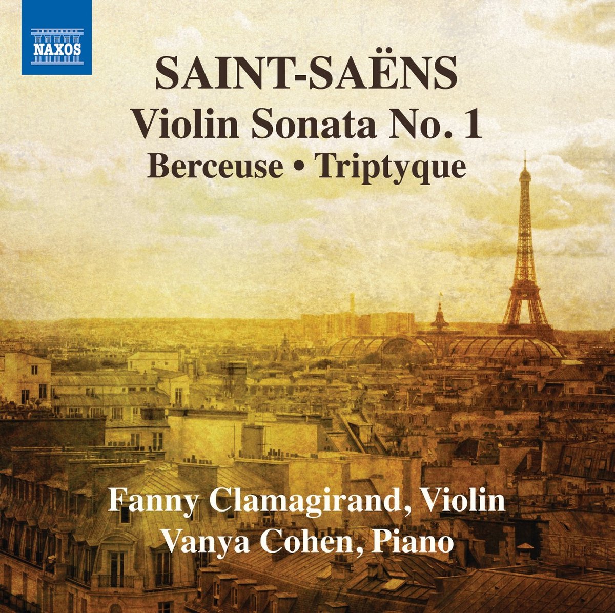 Fanny Clamagirand & Vanya Cohen - Saint-Saëns: Violin Sonata No.1 (CD)
