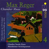 Mannheimer Streichquartett: Tanski - Chamber Music Vol 4 (CD)