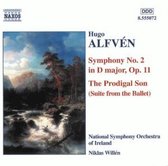 National Symphony Orchestra Of Ireland, Niklas Willén - Alfvén: Symphony No.2 / The Prodigal Son (CD)