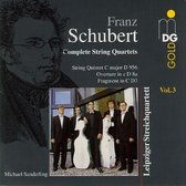 Leipziger Streichquartett - Streichquartette Vol.3 (CD)