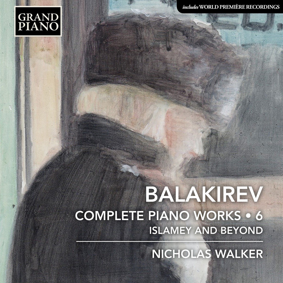 Nicholas Walker - Balakirev: Complete Piano Works 6 (CD)