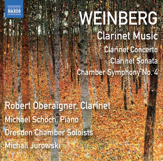 Robert Oberaigner, Michael Schöch, Dresden Chamber Soloists, Michail Jurowski - Weinberg: Clarinet Music (CD)