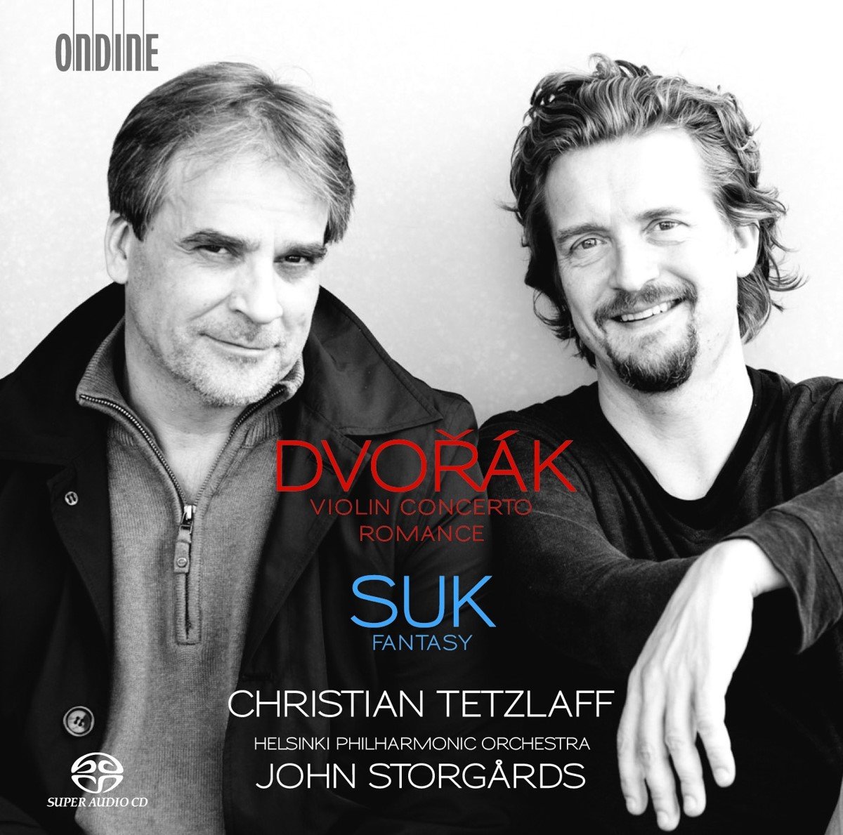 Christian Tetzlaff & John Storgårds - Dvořák/Suk (SACD)
