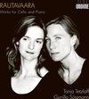 Tanja Tetzlaff - Gunilla Sussmann - Works For Cello And Piano (CD)