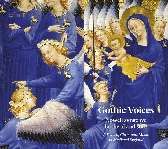 Gothic Voices - Nowell synge we bothe al and som. Een Kerstmisfeest in Middeleeuws Engeland albumhoes.