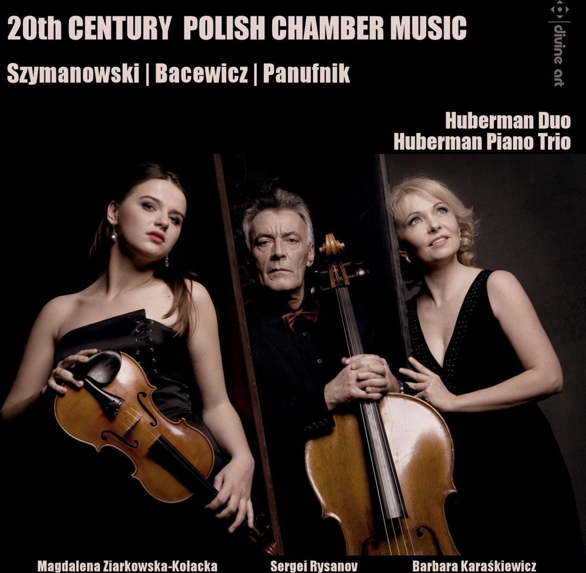 Magdalena Ziarkowska-Kolacka - Sergei Rysanov - 20th Century Polish Chamber Music (CD)