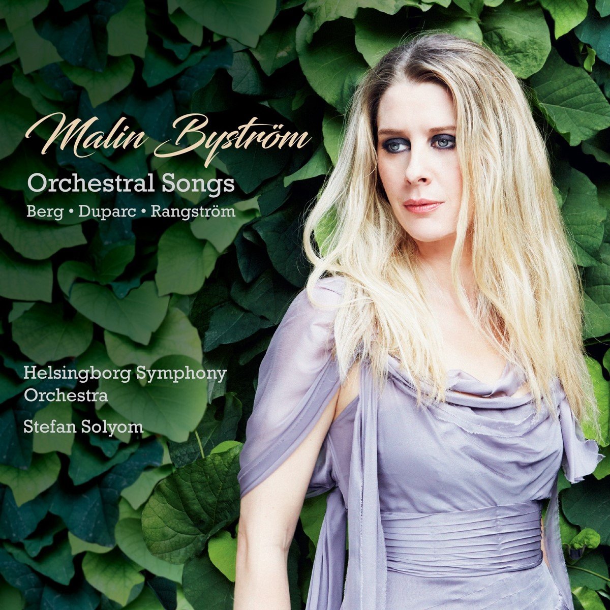 Helsingborgs Symfoniorkester, Stefan Solyom - Orchestral Songs (CD)
