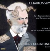 Anthony Goldstone - Tchaikovsky: Rare Transcriptions (CD)