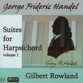 Rowland - Haendel: Suites For Harpsichord Vol (2 CD)