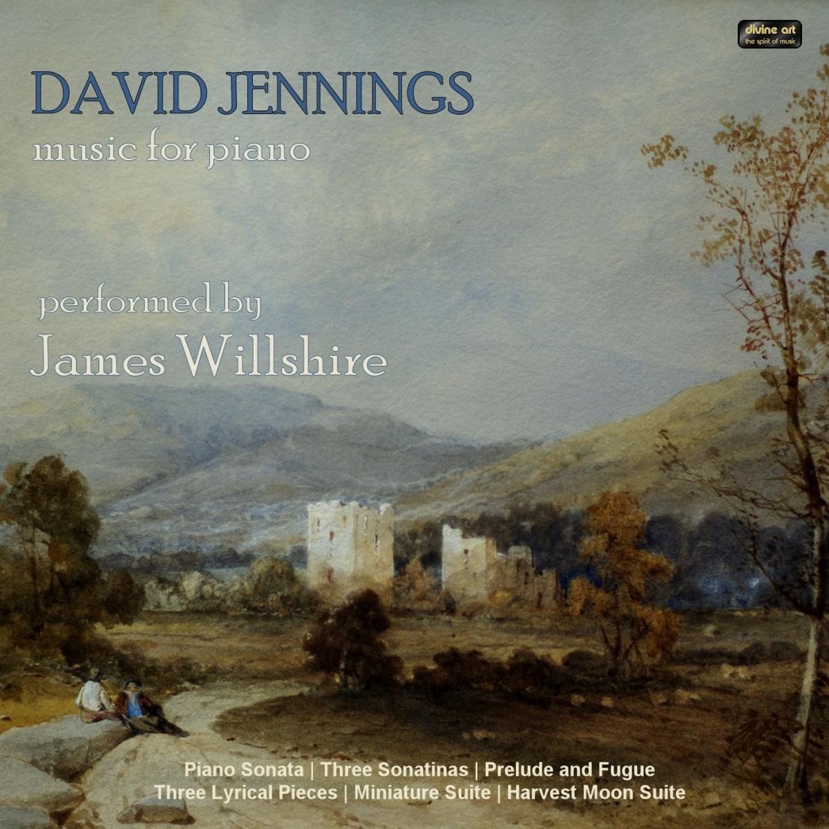 James Willshire - Jennings: Music For Piano (CD)