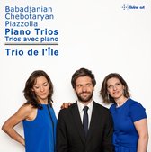 Trio De L'ile - Piano Trios (CD)