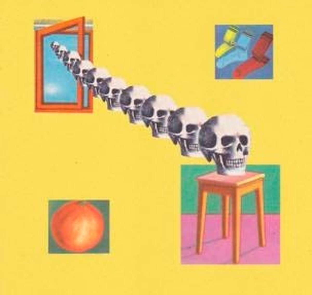 Skygreen Leopards - Family Crimes (LP)