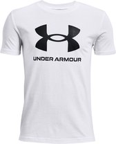 Under Armour UA Sportstyle Logo SS Jongens T-Shirt - Maat M