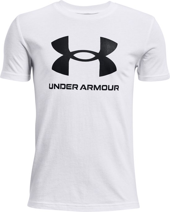 Under Armour UA Sportstyle Logo SS T-shirt pour Garçons - Taille M