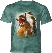 T-shirt Native American Portrait KIDS L
