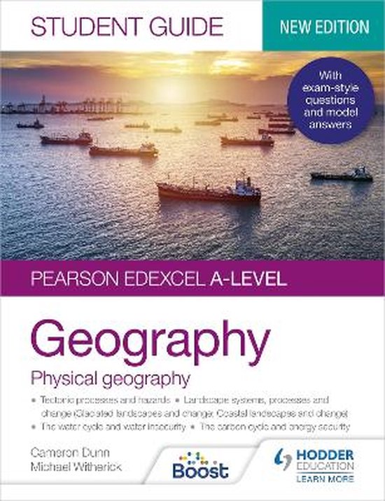 Pearson Edexcel Alevel Geography Student Guide 1 Physical Geography