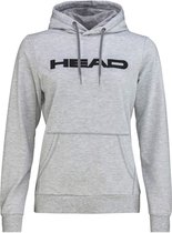 HEAD Club Rosie Hoodie Sporttrui Dames Grijs - Maat XL