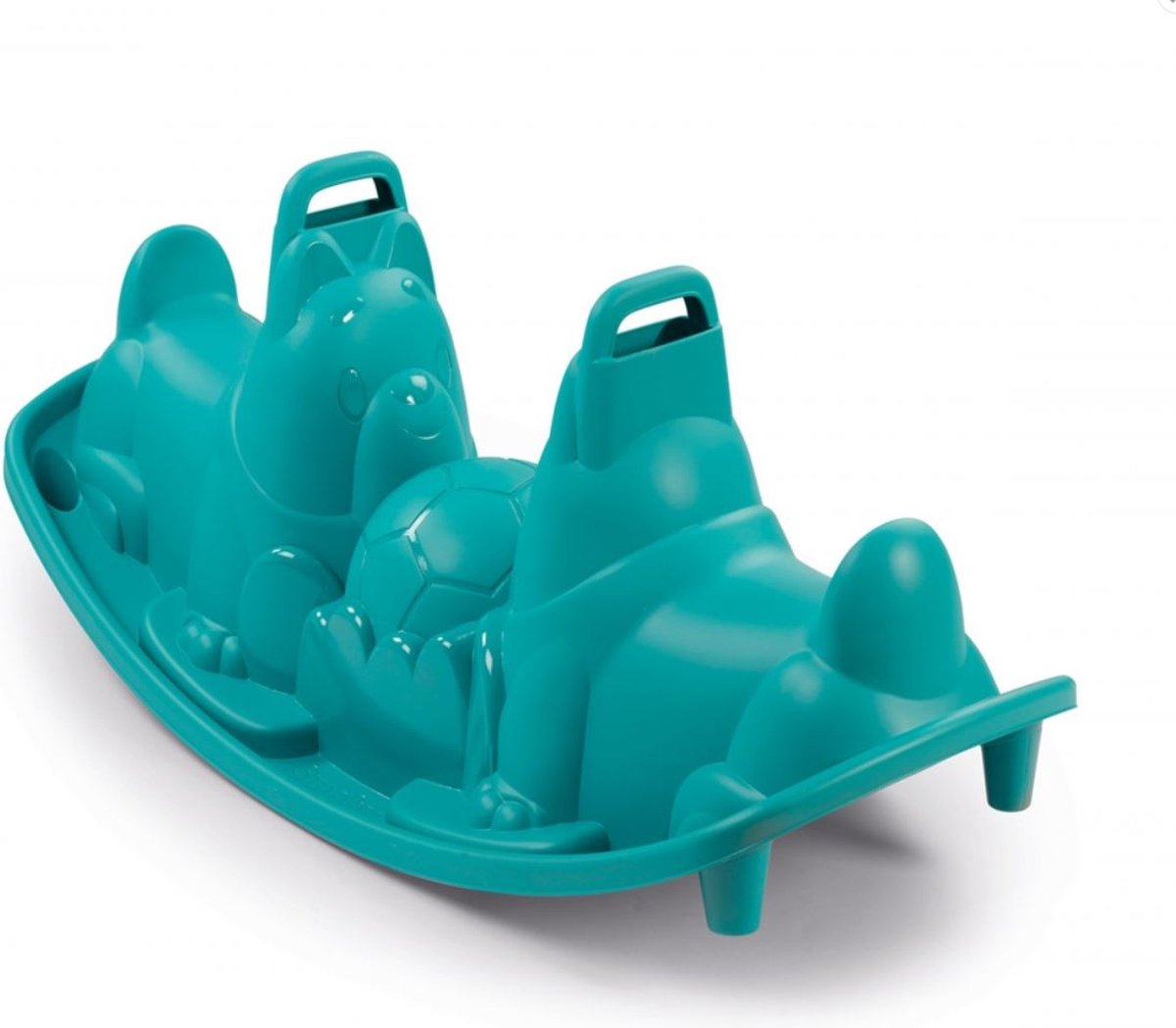 Smoby Balan oire Chien Blauw 115 x 49 5 x 50 7cm. bol