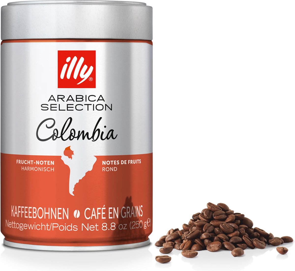 Illy grains de café classico 12x250g