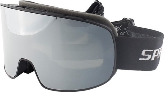 Skibril - Snowboardbril - UV beschermend - Unisex - Zwart