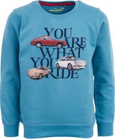 Stones And Bones Jongens Sweater Impress Ride Denim