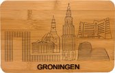 Bamboe plank - Snijplank - Serveerplank - Kado - Borrelplank - Ontbijtplank - Bamboe - Groningen - Laser gravering - giftsbymaris