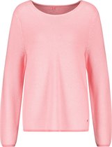 GERRY WEBER Dames Trui met structuur, van organic cotton