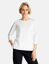 GERRY WEBER T-shirt met 3/4 mouwen