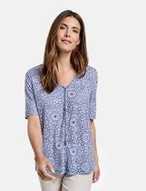 GERRY WEBER Dames Uitlopend shirt