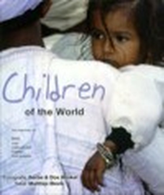 Cover van het boek 'Children of the world' van Matthijs Blonk