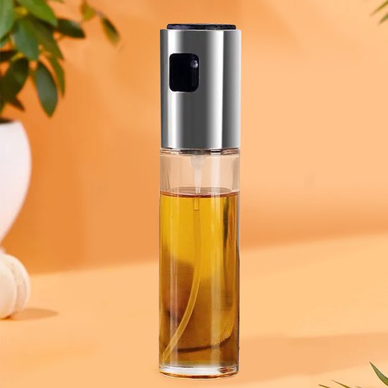 Vaporisateur Huile multifonctionnel Noir-Spray Huile Cuisine 300ML-Pour cuisine,barbecue,salade,pâtisserie - Maison