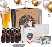 SIMPELBROUWEN® - Cadeaubox TRIPEL bier - Bierbrouwpakket - Zelf Bier Brouwen Bierpakket - Startpakket - Gadgets Mannen - Cadeau - Cadeau voor Mannen en Vrouwen - Vaderdag Cadeau -