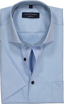 CASA MODA modern fit overhemd - korte mouwen - lichtblauw (contrast) - Strijkvriendelijk - Boordmaat: 38