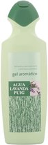 Agua Lavanda Puig  Gel/ Shampoo  - Per set 2 stuks / Lavendel Shampoo- Vegan - 750ml