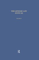 Jewish Law Annual 10 - Jewish Law Annual (Vol 10)
