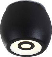 Fantasia Nano Plafonier 5W Led 3000K Zwart