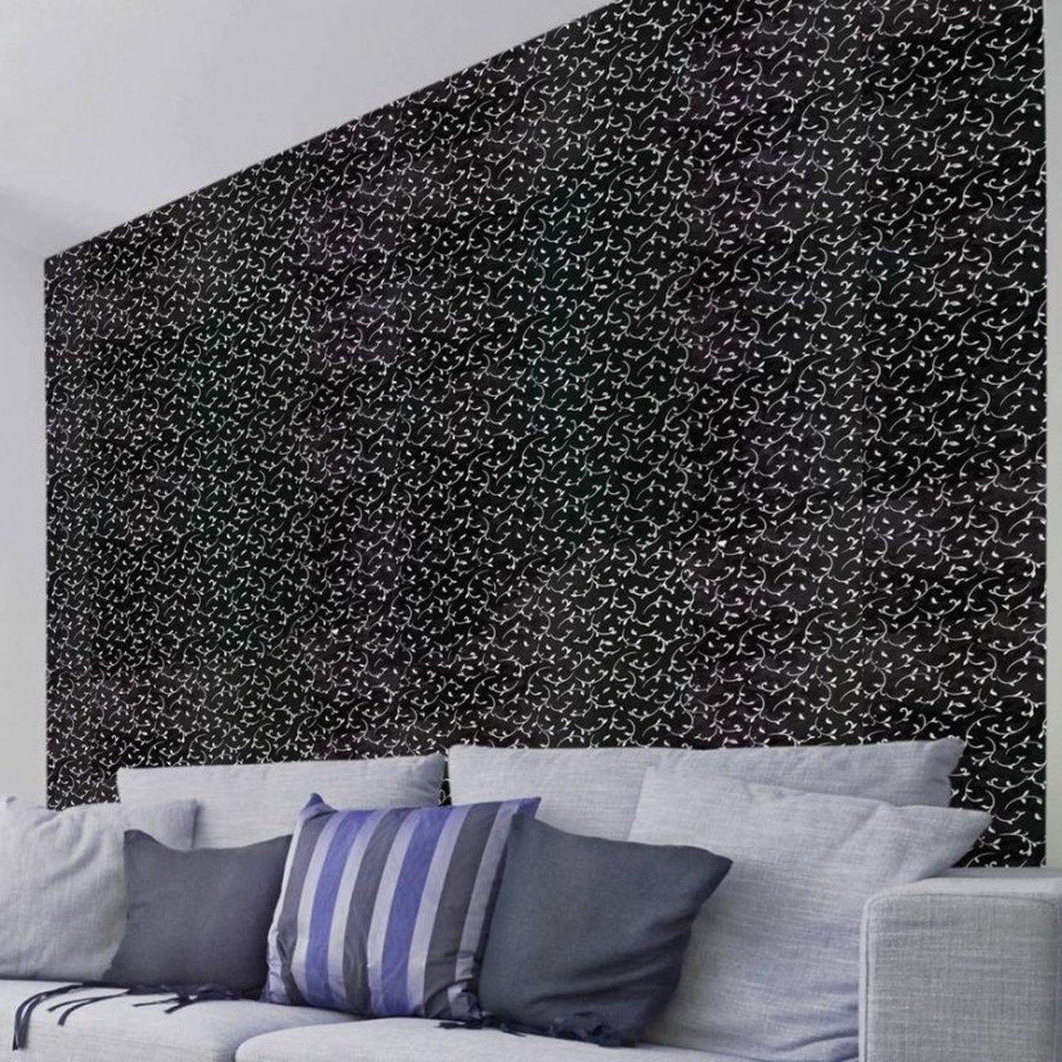 Zelfklevend vinyl behang - Tagus- muurdecoratie