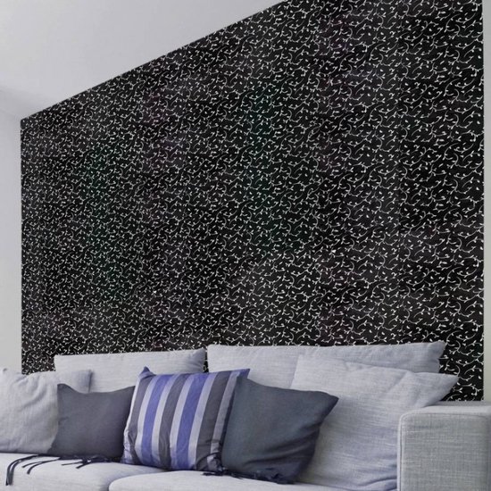 vlam haag gek Zelfklevend vinyl behang - Tagus- muurdecoratie | bol.com